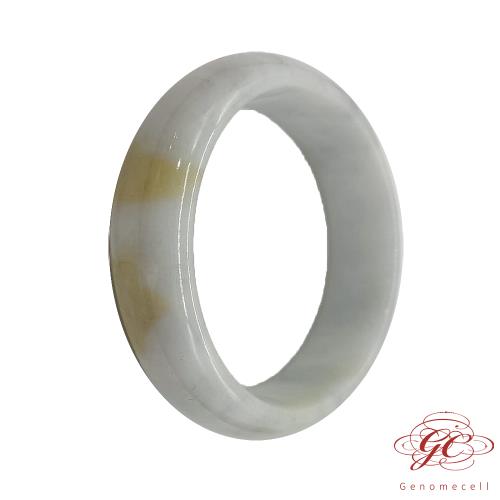 【肌容雪】天然緬甸翡翠手鐲A貨 多彩特色寬版美鐲編號305 (鐲寬57.2mm #18.5號)