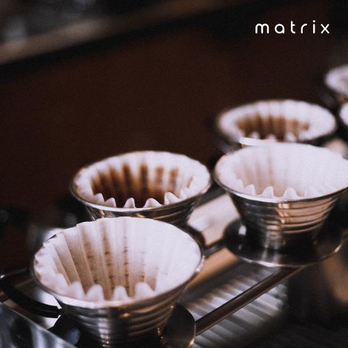 【Matrix】155蛋糕型咖啡濾紙-原色-50入
