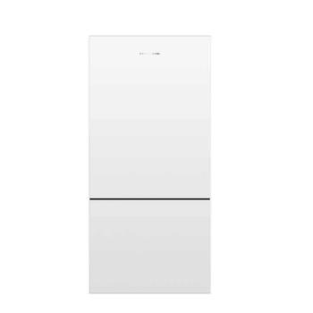 Fisher&Paykel菲雪品克519公升不鏽鋼無把手雙門白色冰箱RF170BRPW7