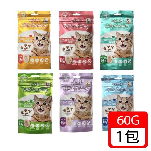 HULUCAT-貓用卡滋化毛潔牙餅60g