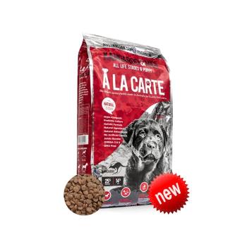 ALACARTE阿拉卡特天然糧-袋鼠肉&羊肉 低脂低敏四週以上全齡犬18KG*(單入組)(下標*2送寵物零食1包)