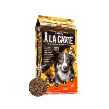 ALACARTE阿拉卡特天然糧-雞肉&鷹嘴豆 無穀無麩質四週以上全齡犬15.8kg*(單入組)(下標*2送寵物零食1包)