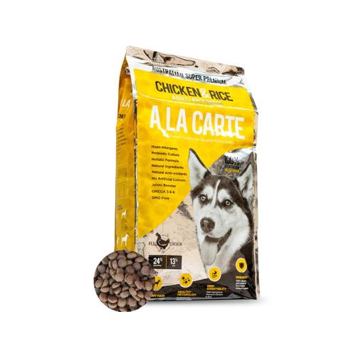 ALACARTE阿拉卡特天然糧-雞肉低敏配方 活躍的成犬適用3KG*(2入組)(下標*2送寵物零食1包)