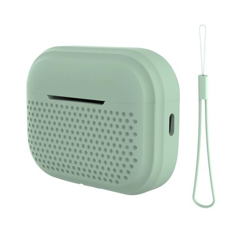 IN7 液態膠系列 Apple AirPods Pro 2 矽膠掛繩 耳機保護套 蘋果無線耳機 收納保謢套