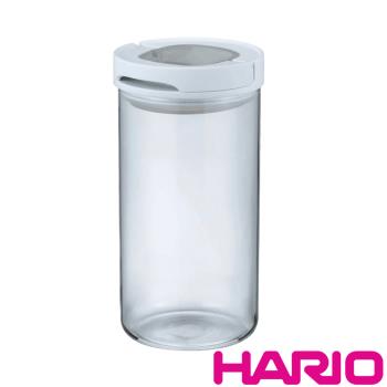 【HARIO】密封保鮮罐L白色/MCNJ-300-W
