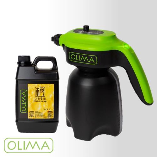 OLIMA JS無線泡沫噴壺1.8L  加贈泡起雲湧2000ml