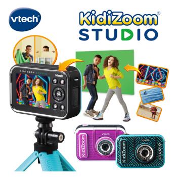 【Vtech】多功能兒童數位相機STUDIO(2色任選)