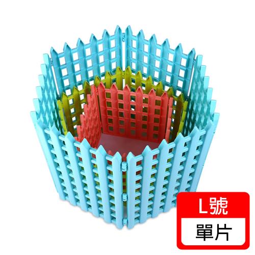 (毛寶當家) 寵物繽紛糖果色百變圍欄L號單片 