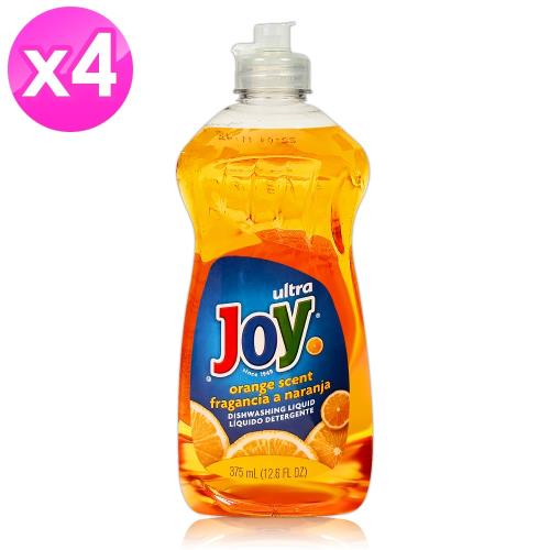 JOY柑橘濃縮洗碗精375ml/12.6oz x4瓶