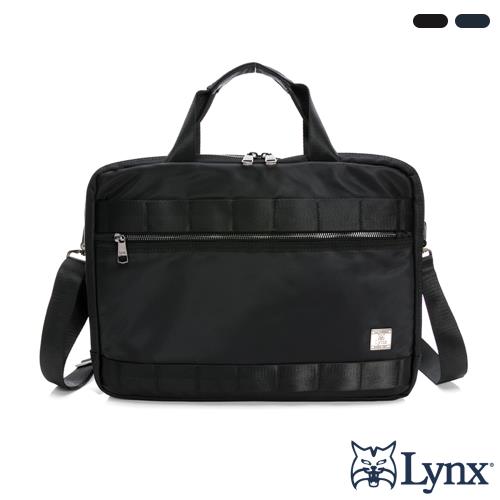 Lynx - 美國山貓菁英15吋商務通勤手提電腦公事包 - 共二色