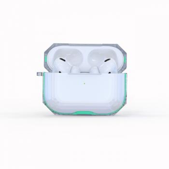IN7 清透系列 AirPods Pro 2 透明撞色TPU耳機保護套 蘋果無線耳機 收納保謢套