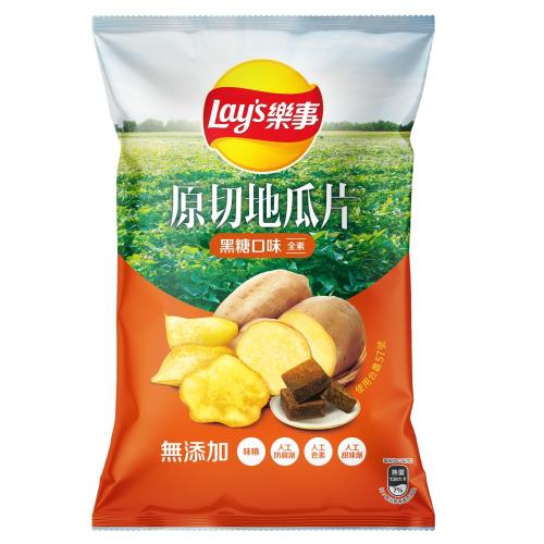 樂事原切地瓜片 黑糖口味79g/包