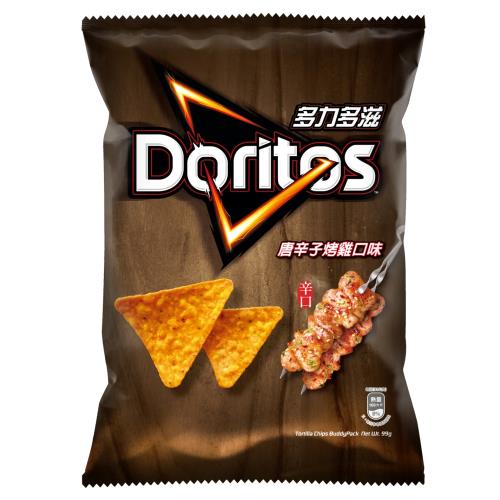 多力多滋唐辛子烤雞口味玉米片99g/包