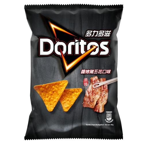 多力多滋醬烤豬五花口味玉米片99g/包