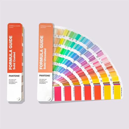 2023最新版 PANTONE 色票 配方指南【FORMULA GUIDE | COATED & UNCOATED】/套 GP1601B