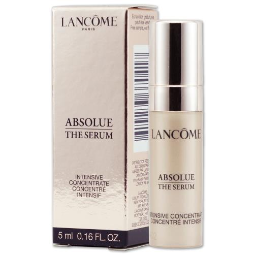 【LANCOME 蘭蔻】絕對完美黃金玫瑰永生活萃 5ml