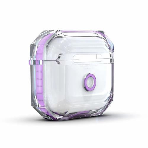 IN7 清透系列 AirPods 3 透明撞色TPU耳機保護套 蘋果無線耳機 收納保謢套