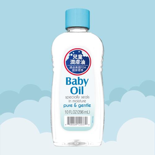 Lucky Super Soft兒童潤膚油10oz/296ml