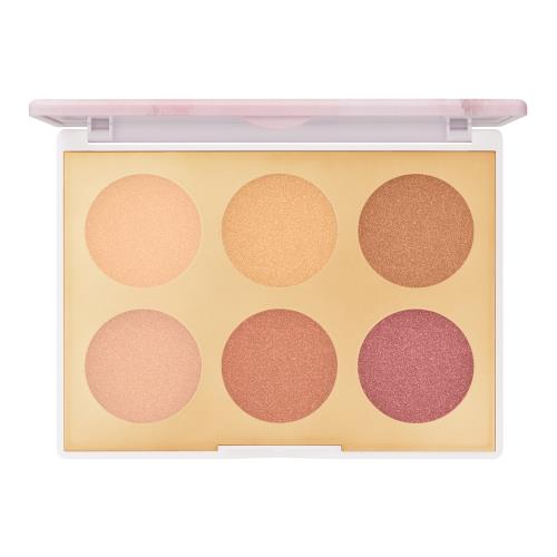 MAC 時尚專業6色頰彩盤 電光大理石系列