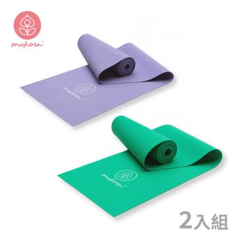 [Mukasa] 初階彈力帶 4.5kgs (紫羅蘭) + 中階彈力帶 5.5kgs (松石綠)