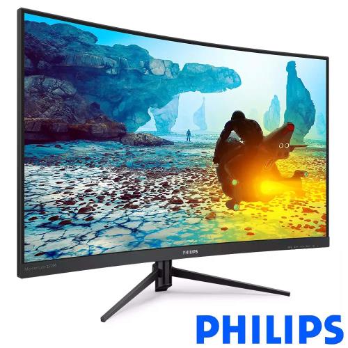 PHILIPS 飛利浦 27型 272M8CZ 曲面電競螢幕 (FHD/165Hz/1ms/HDMI/VA)