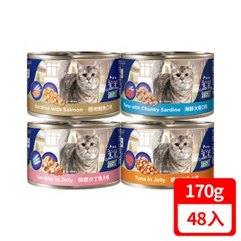 Classic Pets 加好寶貓罐系列 170G x48罐(成箱出貨)