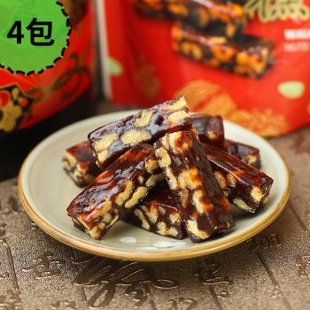 給力食品 經典 南棗核桃糕 (250g) 4包組