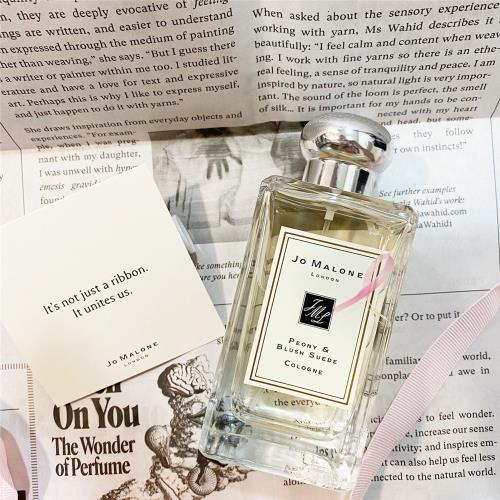 限量版【Jo Malone】100ml/牡丹與嫣紅麂絨/牡丹/粉紅絲帶/公益/peony