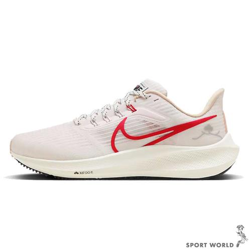 Nike AIR ZOOM PEGASUS 39 女鞋慢跑鞋米白粉FD4344-161|慢跑鞋|ETMall