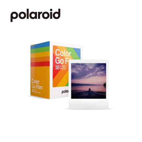 Polaroid Go 彩色白框雙包裝相紙-雙入裝(DGF1) 