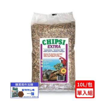 JRS德國CHIPSI-爬蟲類墊屑M 10L(J13)*(單入組)(下標*2送淨水神仙磚)