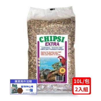 JRS德國CHIPSI-爬蟲類墊屑 XXL 10L(J009)*(2入組)(下標*2送淨水神仙磚)