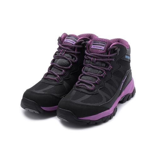 GOODYEAR 高筒靜態防水戶外鞋 黑 GAWO32500 女鞋 鞋全家福