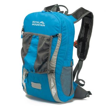 極輕網架透氣/登山揹包藍色20L
