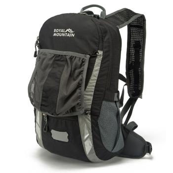 極輕網架透氣/登山揹包黑色20L