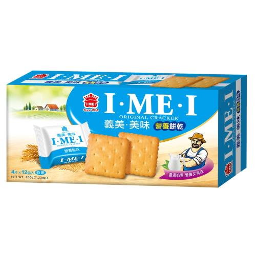 義美 美味營養餅乾205g