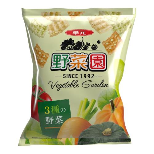華元 三色野菜園102g/包(效期2025/04/14)