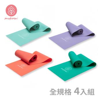 [Mukasa] 彈力帶 - 全規格4入組 (2.5kgs~6.5kgs)