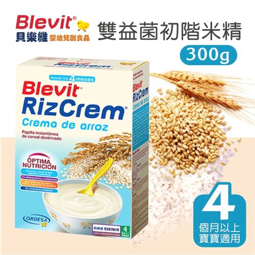 【貝康生技官方旗艦店】Blevit貝樂維副食品  雙益菌初階米精300g