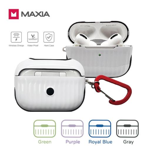 MAXIA】AirPods Pro 2 迷你行李箱保護殼-極簡白(MA-Pro 2)|AirPods