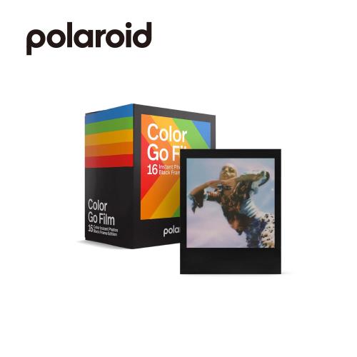 Polaroid Go彩色黑框雙包裝相紙 雙入裝(DGF2)