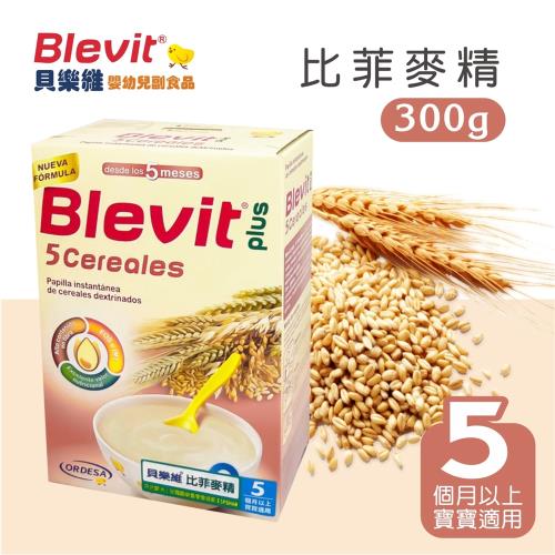 【貝康生技官方旗艦店】Blevit貝樂維副食品 比菲麥精300g