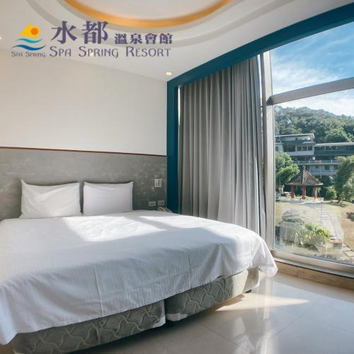 北投【水都溫泉會館】雙人客房120分鐘泡湯券MO23~電子票券