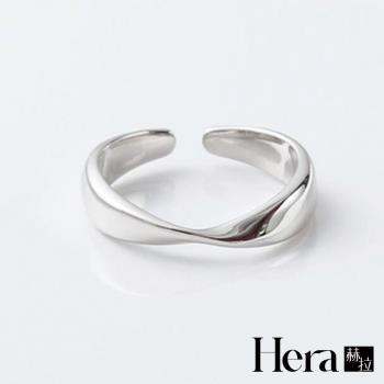 【Hera 赫拉】莫比鎢絲精鍍銀戒指 H111122804