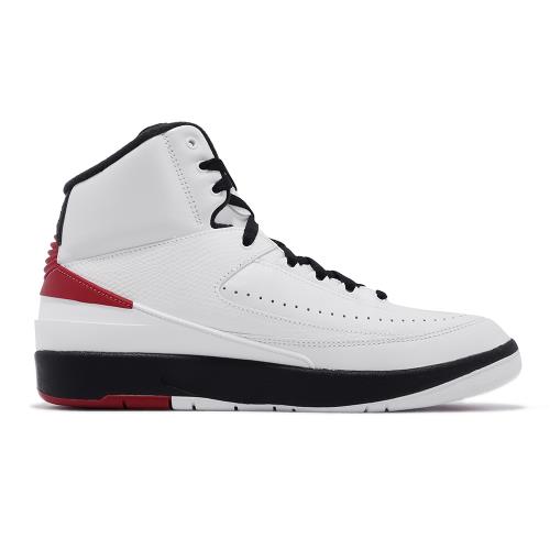 Nike Air Jordan 2 Retro Chicago OG 白紅芝加哥AJ2 男鞋休閒鞋喬