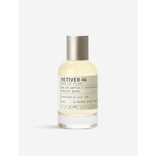 限時優惠【Le Labo】紐約香水淡香精香根草46 VETIVER 46 100ml|香氛
