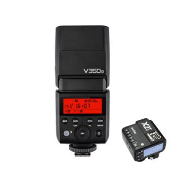 Godox 神牛 V350 鋰電池版無線 TTL迷你閃光燈+X2TX 發射器 離機閃(公司貨)