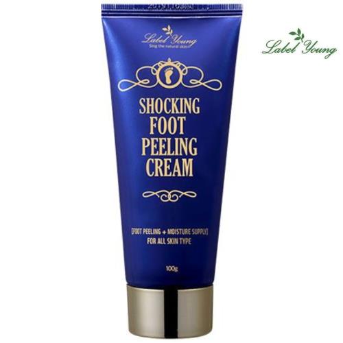 Label Young 去角質嫩足霜