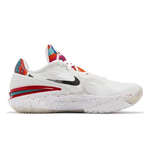 Nike 籃球鞋Air Zoom G.T. Cut 2 白紅新年兔年男鞋FD4321-101|會員獨享
