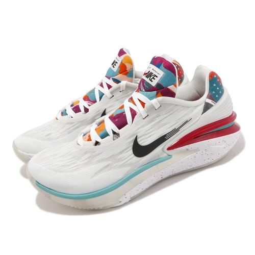 Nike 籃球鞋 Air Zoom G.T. Cut 2 白 紅 新年 兔年 男鞋 FD4321-101